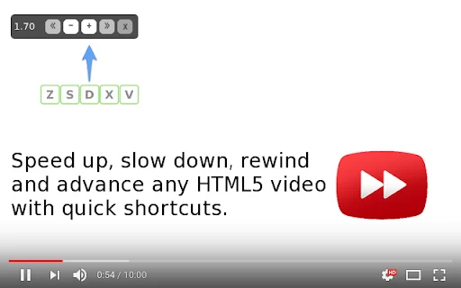 Download Video Speed Controller Terbaru – Atur Kecepatan Video Gratis - Screenshot 1