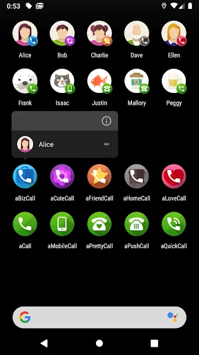Download a Quick Call Terbaru – Telepon Cepat Sekali Sentuh - Screenshot 6