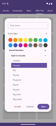 Download Pig Sounds Terbaru – Aplikasi Suara Babi Lucu Gratis - Screenshot 4