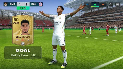 Download EA SPORTS FC Mobile Soccer 26 Terbaru – Game Bola Terbaik - Screenshot 1